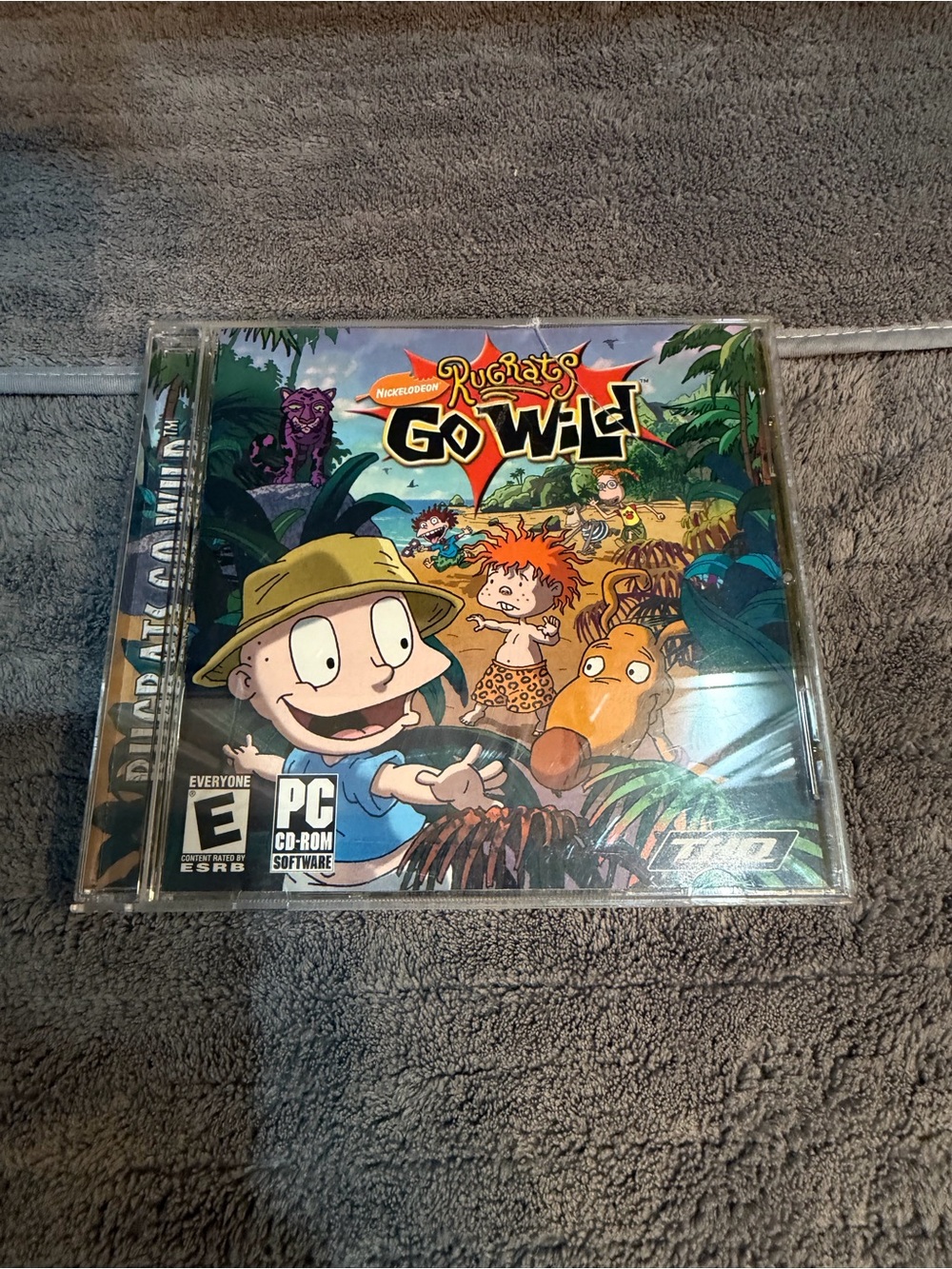 Rugrats Go Wild (PC, 2003) - Nickelodeon